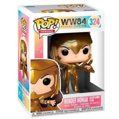 Funko Колекційна фігурка Funko POP! Vinyl: DC: 84: Wonder Woman (Gold Flying Pose) (MT) 46660