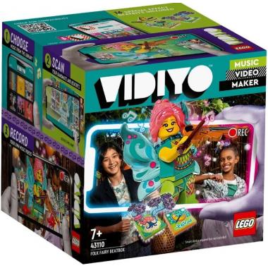 LEGO Конструктор VIDIYO Folk Fairy BeatBox (Битбокса Феи Фолка) 43110