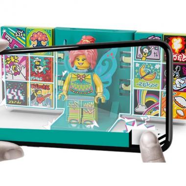 LEGO Конструктор VIDIYO Folk Fairy BeatBox (Битбокса Феи Фолка) 43110