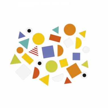Janod Розвиваюча гра Я вивчаю фігури