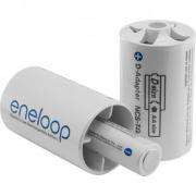 Panasonic Eneloop с типа AA на D 2BP