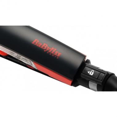 BaByliss ST293PE, Steam straightener, 58W, black