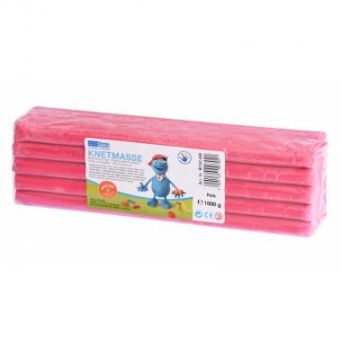 Becks Plastilin Set of modeling clay 1kg. Pink