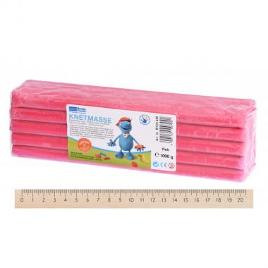 Becks Plastilin Set of modeling clay 1kg. Pink