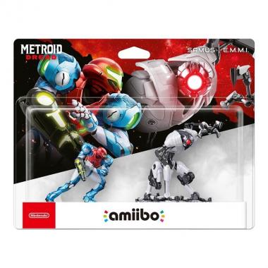 Nintendo Amiibo Samus Aran and E.M.M.I (collection Metroid)