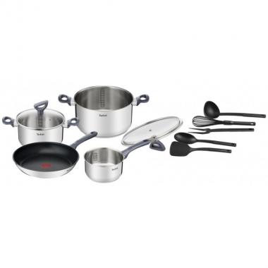 Tefal Набор посуды Daily Cook, 11 предметов, нерж.сталь