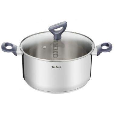 Tefal Набор посуды Daily Cook, 11 предметов, нерж.сталь