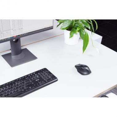 Trust Миша Ozaa Rechargeable WL Black