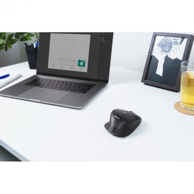 Trust Миша Ozaa Rechargeable WL Black