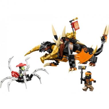 LEGO Конструктор Ninjago Земляной дракон Коула EVO