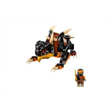 LEGO Конструктор Ninjago Земляной дракон Коула EVO