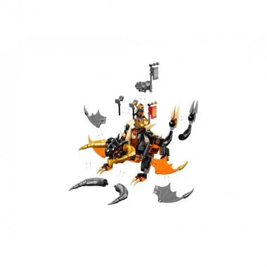 LEGO Конструктор Ninjago Земляной дракон Коула EVO