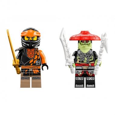 LEGO Конструктор Ninjago Земляной дракон Коула EVO