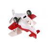 Same Toy Metal inertial Aircraft (red)