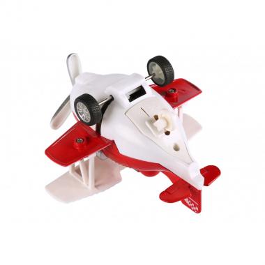 Same Toy Metal inertial Aircraft (red)