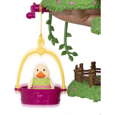 Li`l Woodzeez Playset - Treehouse with elevator