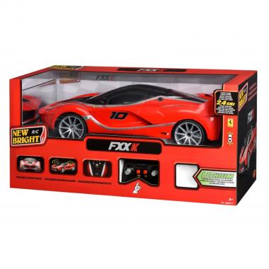 New Bright Машинка на р/к FERRARI FXXK 1:6