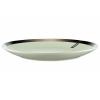ARDESTO Dinner plate Liguria, 26 cm, Green bay, ceramics