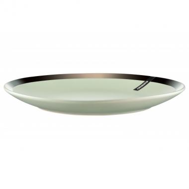 ARDESTO Dinner plate Liguria, 26 cm, Green bay, ceramics