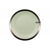 ARDESTO Dinner plate Liguria, 26 cm, Green bay, ceramics