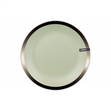 ARDESTO Dinner plate Liguria, 26 cm, Green bay, ceramics