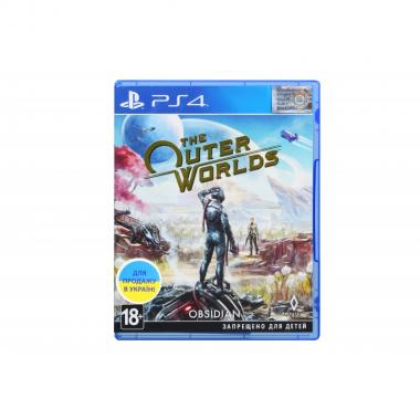Private Division The Outer Worlds [Blu-Ray диск] (PlayStation)