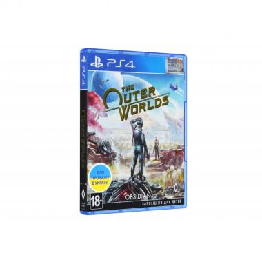 Private Division The Outer Worlds [Blu-Ray диск] (PlayStation)
