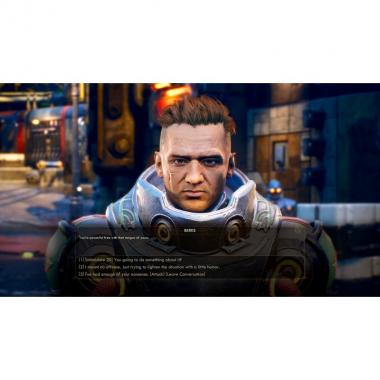 Private Division The Outer Worlds [Blu-Ray диск] (PlayStation)
