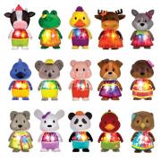 Li`l Woodzeez Bobblehead Collectibles, Light-Up (Series 5)
