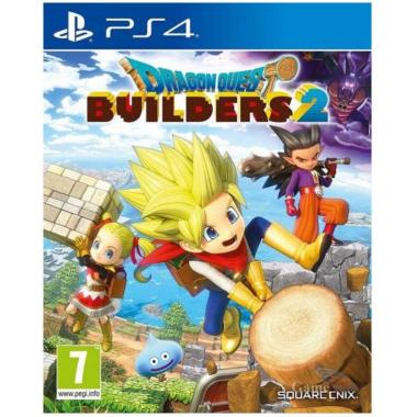Games Software Dragon Quest Builders 2 Standard Edition [Blu-Ray диск] (PS4)