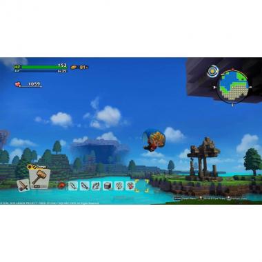 Games Software Dragon Quest Builders 2 Standard Edition [Blu-Ray диск] (PS4)