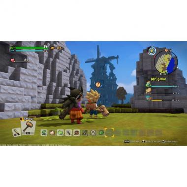 Games Software Dragon Quest Builders 2 Standard Edition [Blu-Ray диск] (PS4)
