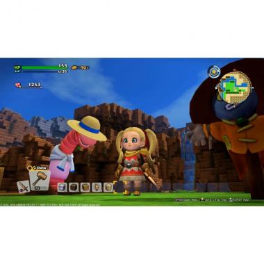 Games Software Dragon Quest Builders 2 Standard Edition [Blu-Ray диск] (PS4)