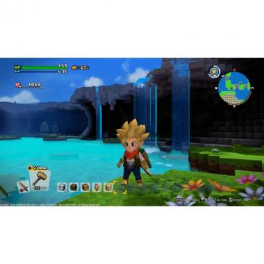 Games Software Dragon Quest Builders 2 Standard Edition [Blu-Ray диск] (PS4)