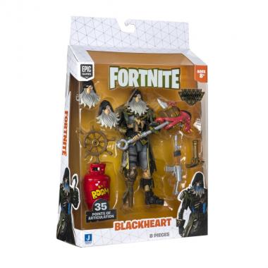 Fortnite Колекційна фігурка Jazwares Fortnite Legendary Series Blackheart Skeleton S9
