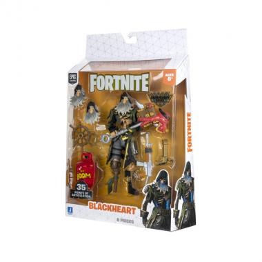 Fortnite Колекційна фігурка Jazwares Fortnite Legendary Series Blackheart Skeleton S9