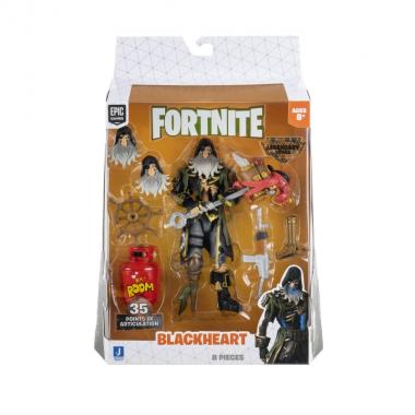 Fortnite Колекційна фігурка Jazwares Fortnite Legendary Series Blackheart Skeleton S9