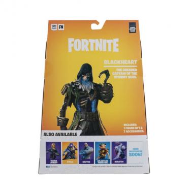Fortnite Колекційна фігурка Jazwares Fortnite Legendary Series Blackheart Skeleton S9