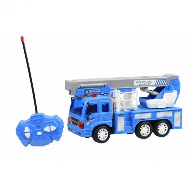 Same Toy Машинка на р/к CITY Кран (синій)
