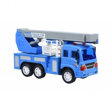 Same Toy Машинка на р/к CITY Кран (синій)