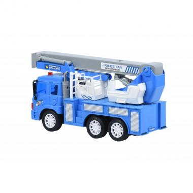 Same Toy Машинка на р/к CITY Кран (синій)
