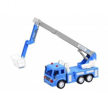 Same Toy Машинка на р/к CITY Кран (синій)