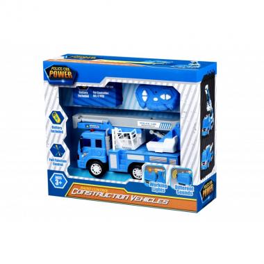 Same Toy Машинка на р/к CITY Кран (синій)