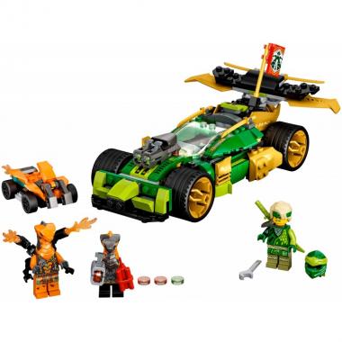 LEGO Ninjago Lloyd`s Race Car EVO