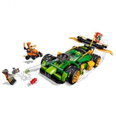 LEGO Ninjago Lloyd`s Race Car EVO