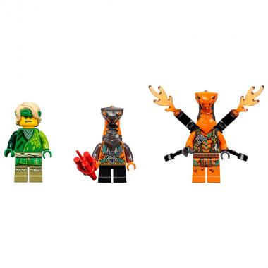 LEGO Ninjago Lloyd`s Race Car EVO