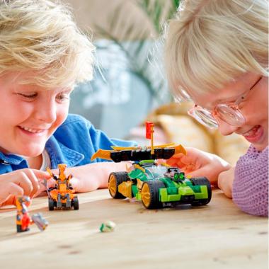 LEGO Ninjago Lloyd`s Race Car EVO