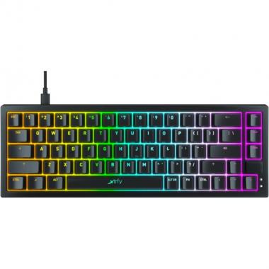 Cherry Xtrfy K5 RGB Compact Mechanical Keyboard 65% Black Ukranian