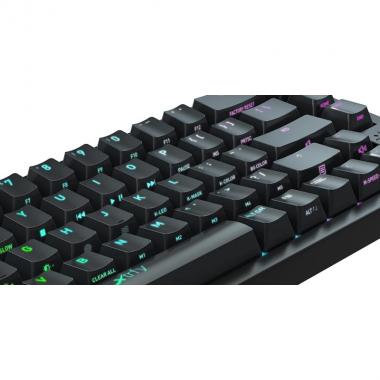 Cherry Xtrfy K5 RGB Compact Mechanical Keyboard 65% Black Ukranian