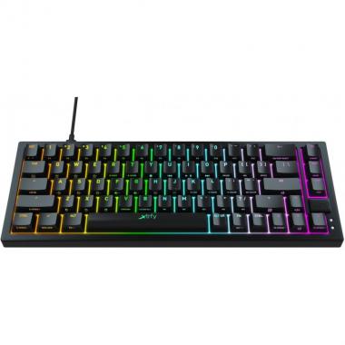 Cherry Xtrfy K5 RGB Compact Mechanical Keyboard 65% Black Ukranian